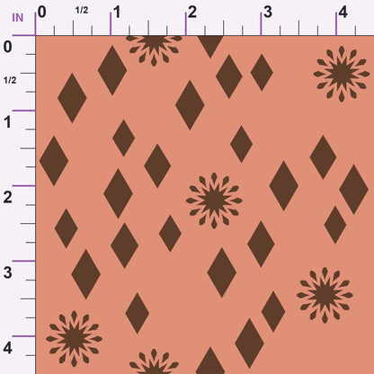 Atomic Lounge Pattern 49 Minky Fabric