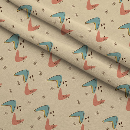 Atomic Lounge Pattern 5 Minky Fabric