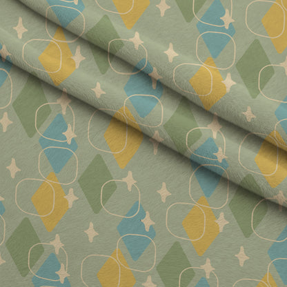 Atomic Lounge Pattern 51 Minky Fabric