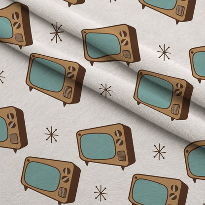 Atomic Lounge Pattern 52 Minky Fabric