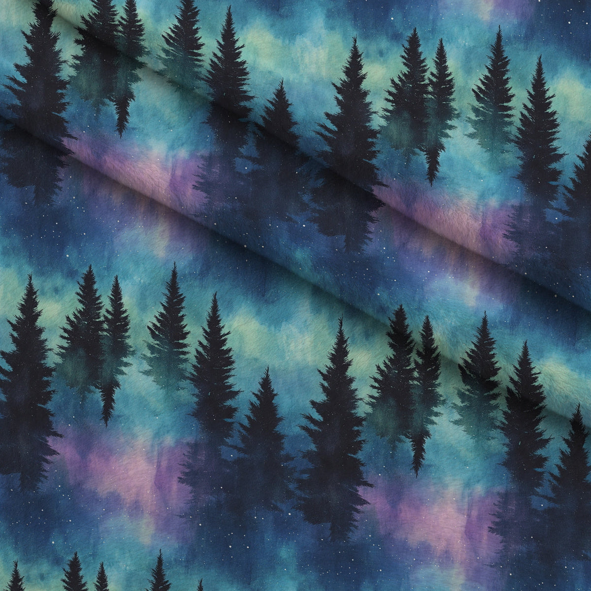 Aurora Pines Pattern 10 Minky Fabric