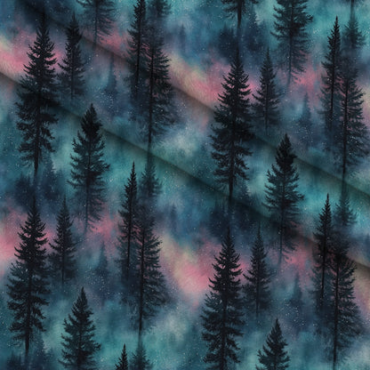 Aurora Pines Pattern 11 Minky Fabric