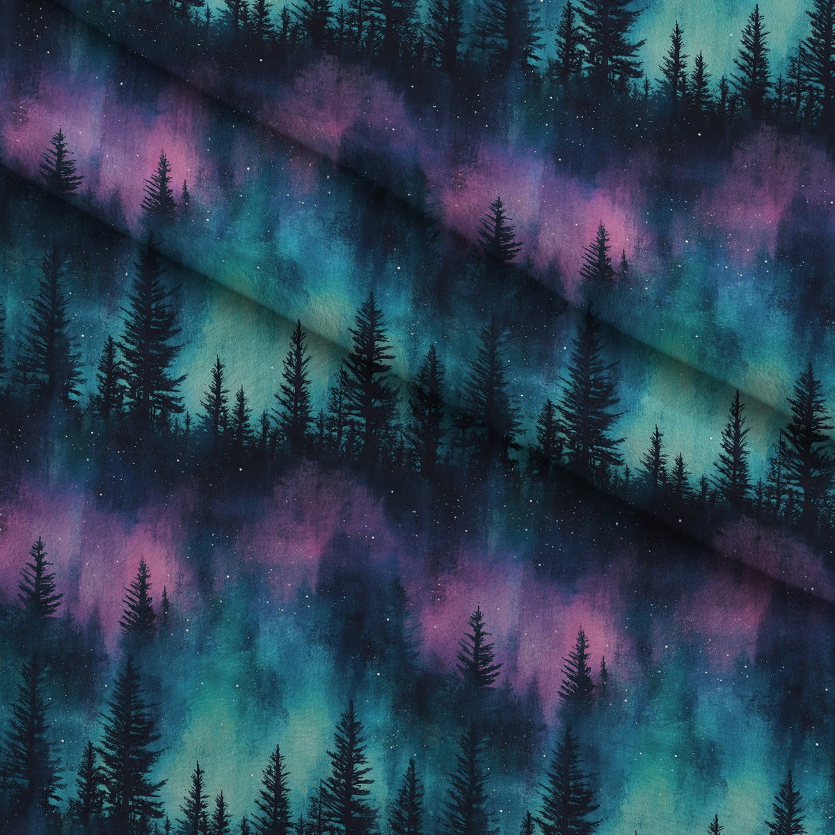 Aurora Pines Pattern 12 Minky Fabric