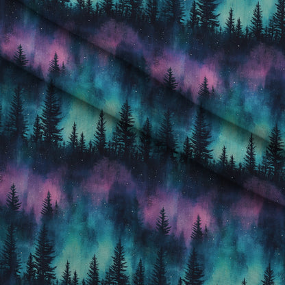 Aurora Pines Pattern 12 Minky Fabric