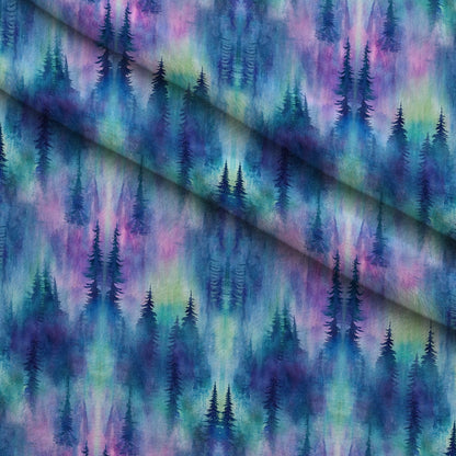 Aurora Pines Pattern 15 Minky Fabric