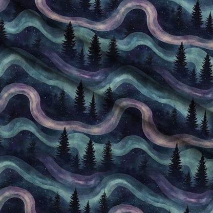 Aurora Pines Pattern 17 Minky Fabric
