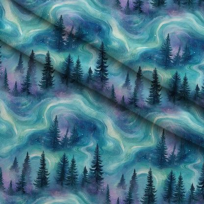 Aurora Pines Pattern 23 Minky Fabric