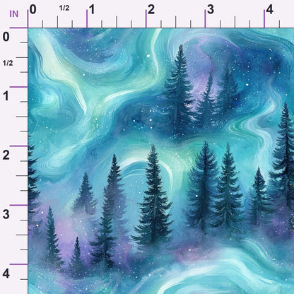 Aurora Pines Pattern 23 Minky Fabric