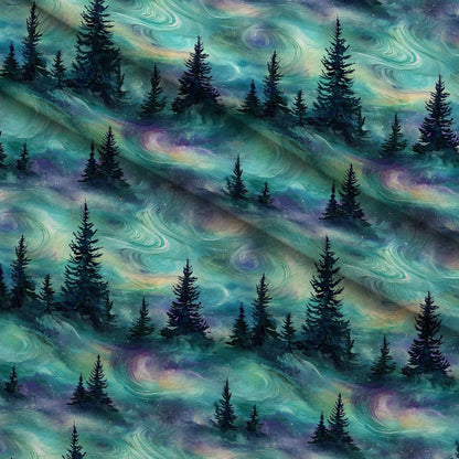Aurora Pines Pattern 31 Minky Fabric