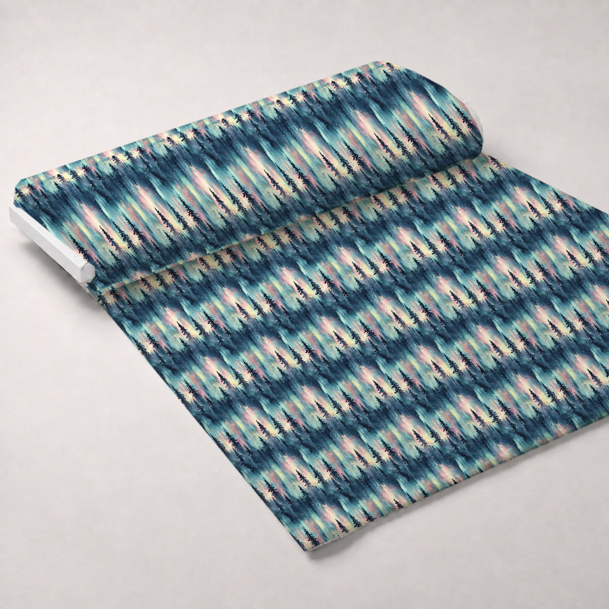 Aurora Pines Pattern 34 Minky Fabric
