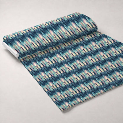 Aurora Pines Pattern 34 Minky Fabric