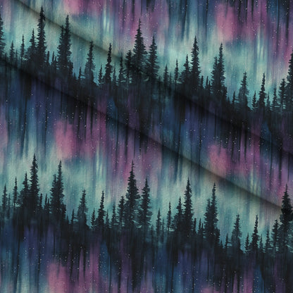 Aurora Pines Pattern 8 Minky Fabric