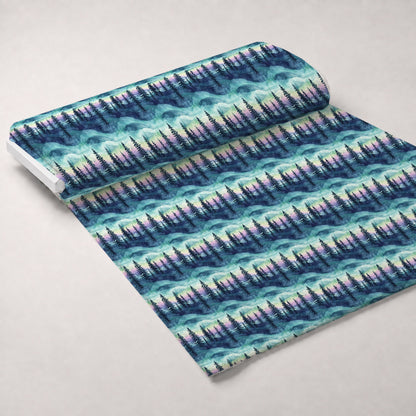 Aurora Pines Pattern 9 Minky Fabric