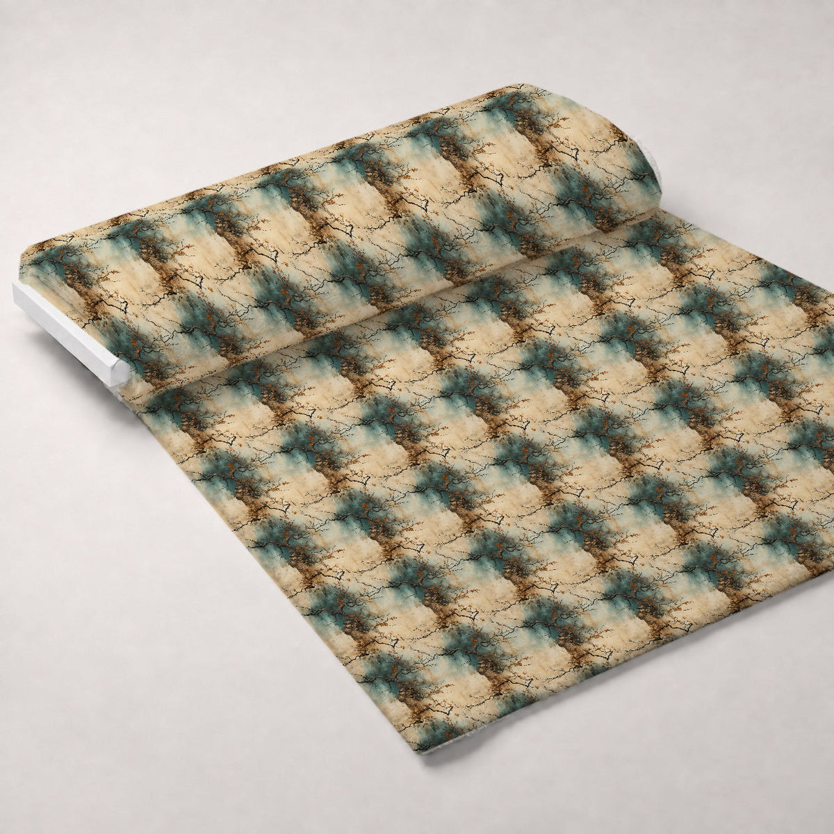 Autumn Birdsong Pattern 9 Minky Fabric
