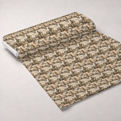 Autumn Homestead Pattern 8 Minky Fabric