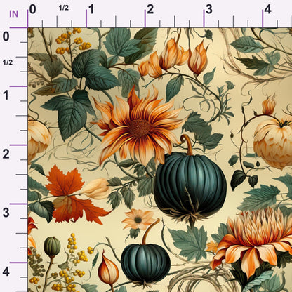 Autumn Reverie Pattern 1 Minky Fabric