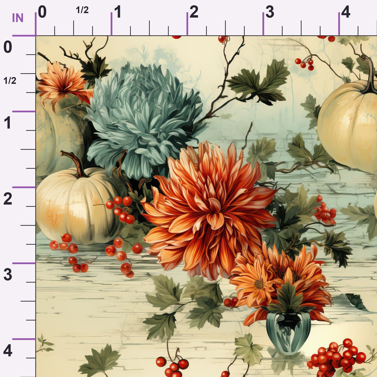 Autumn Reverie Pattern 11 Minky Fabric