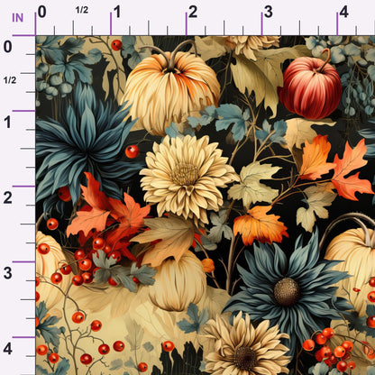 Autumn Reverie Pattern 12 Minky Fabric