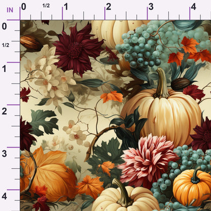 Autumn Reverie Pattern 3 Minky Fabric