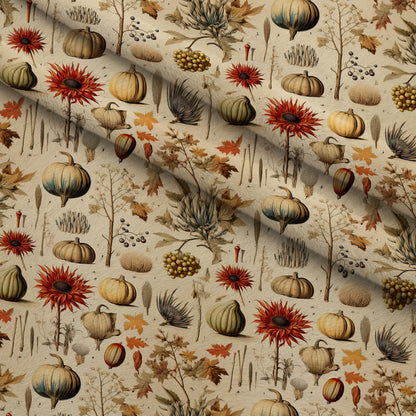 Autumn Reverie Pattern 5 Minky Fabric