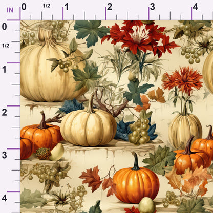 Autumn Reverie Pattern 6 Minky Fabric