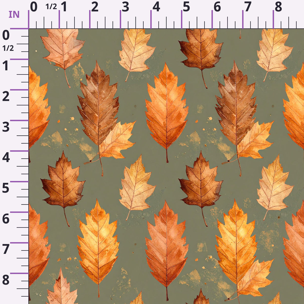 Autumn Woodland Whimsy Pattern 13 Minky Fabric