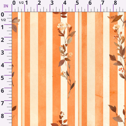 Autumn Woodland Whimsy Pattern 14 Minky Fabric