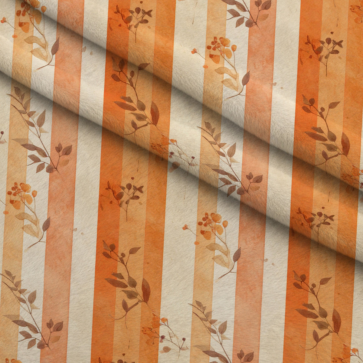 Autumn Woodland Whimsy Pattern 15 Minky Fabric