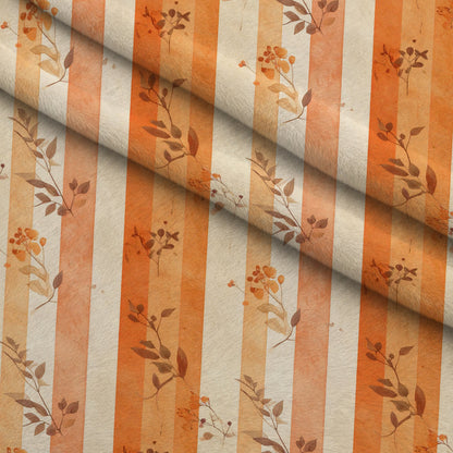 Autumn Woodland Whimsy Pattern 15 Minky Fabric