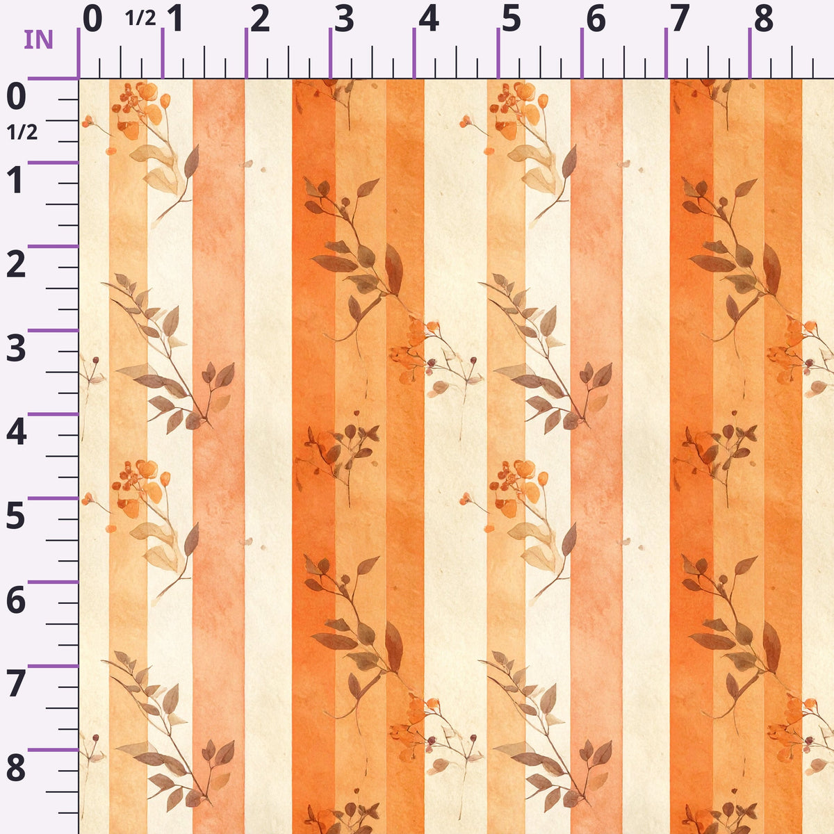 Autumn Woodland Whimsy Pattern 15 Minky Fabric