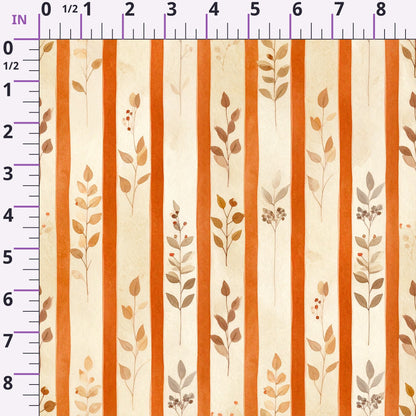 Autumn Woodland Whimsy Pattern 16 Minky Fabric