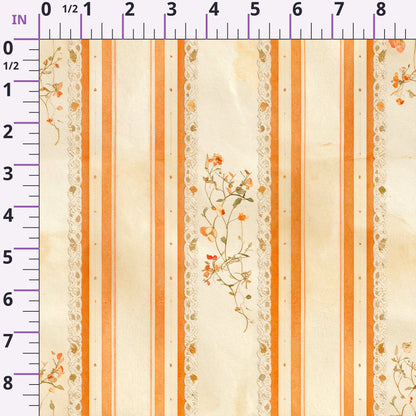 Autumn Woodland Whimsy Pattern 18 Minky Fabric