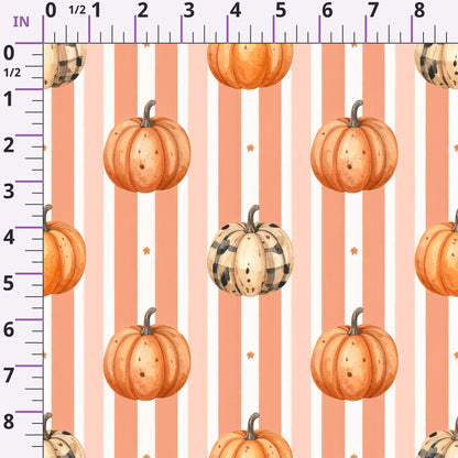 Autumn Woodland Whimsy Pattern 19 Minky Fabric