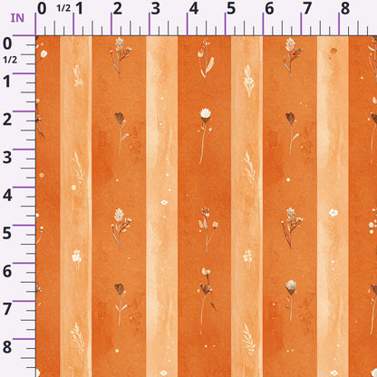 Autumn Woodland Whimsy Pattern 24 Minky Fabric