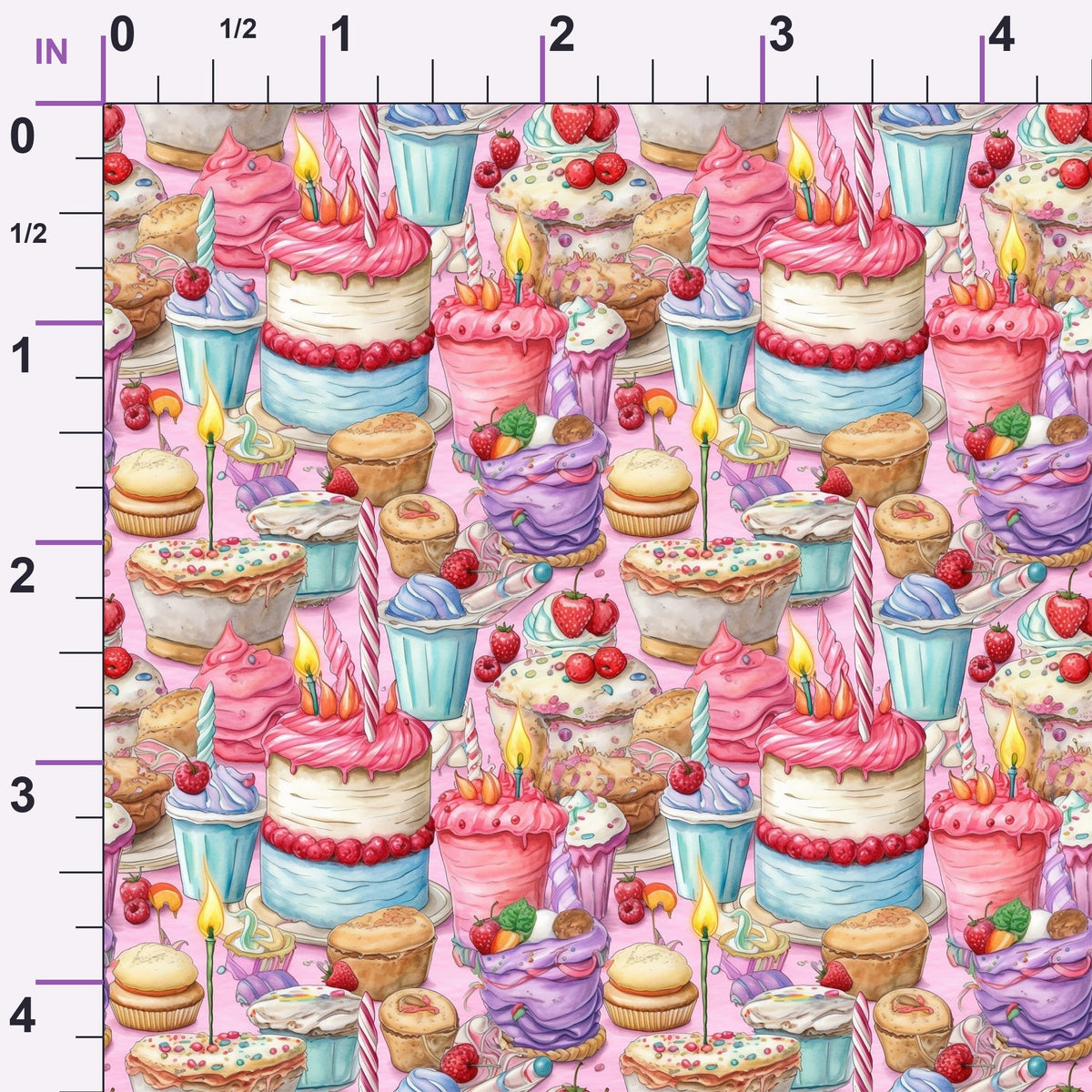 Balloon Jubilee Pattern 1 Minky Fabric