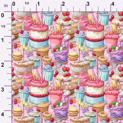 Balloon Jubilee Pattern 1 Minky Fabric