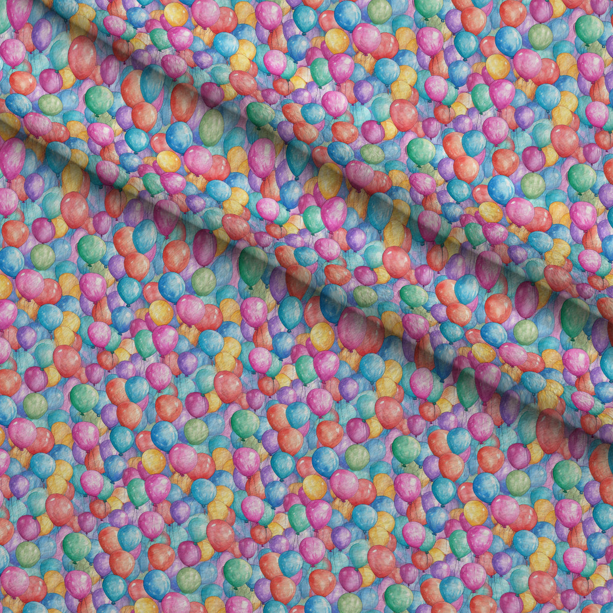 Balloon Jubilee Pattern 10 Minky Fabric