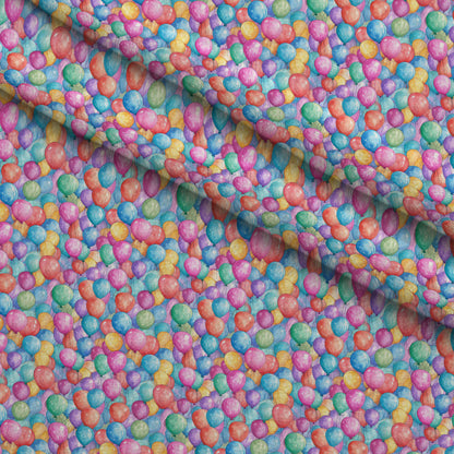 Balloon Jubilee Pattern 10 Minky Fabric