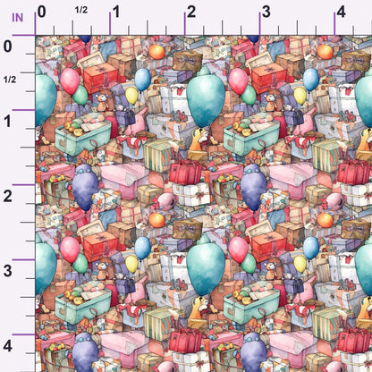 Balloon Jubilee Pattern 12 Minky Fabric