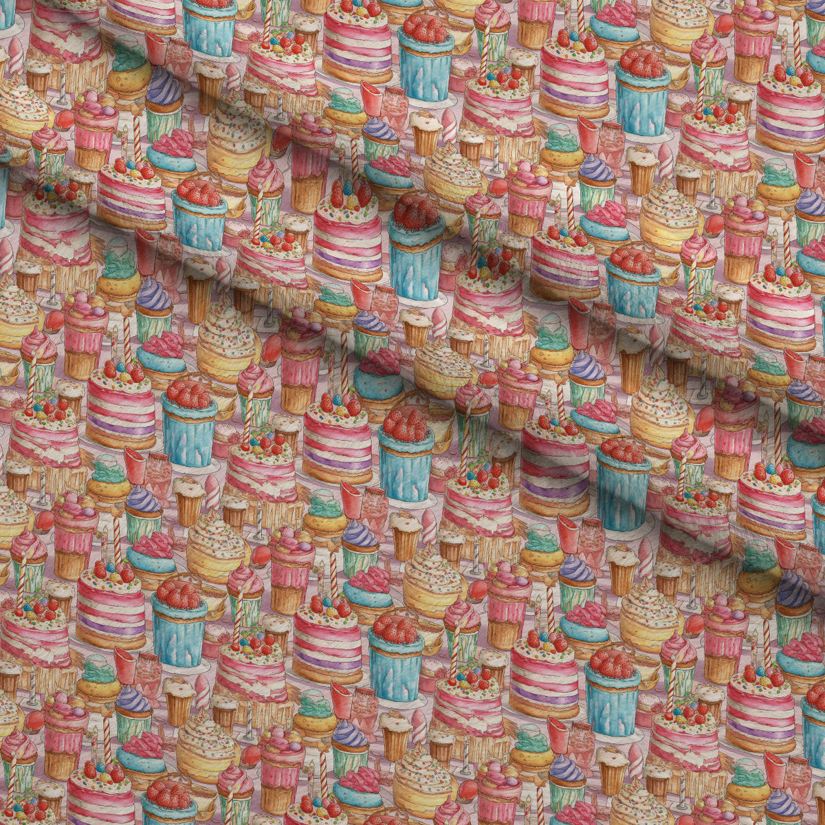 Balloon Jubilee Pattern 2 Minky Fabric
