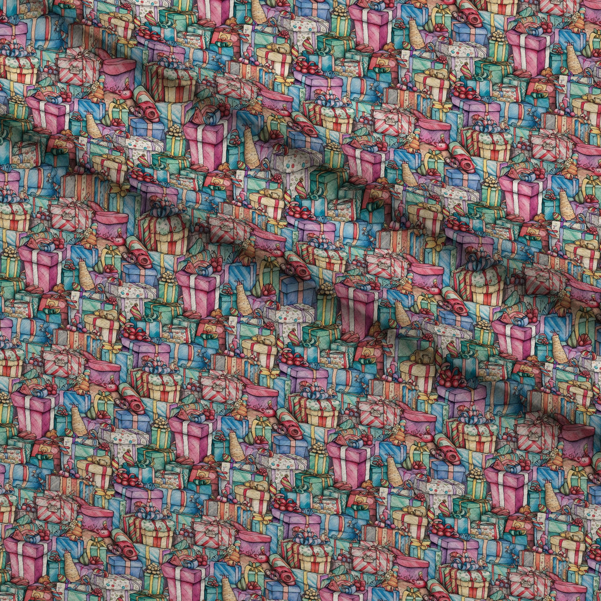 Balloon Jubilee Pattern 3 Minky Fabric