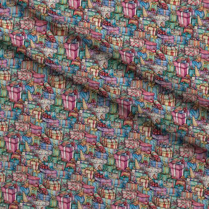 Balloon Jubilee Pattern 3 Minky Fabric
