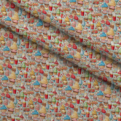 Balloon Jubilee Pattern 4 Minky Fabric