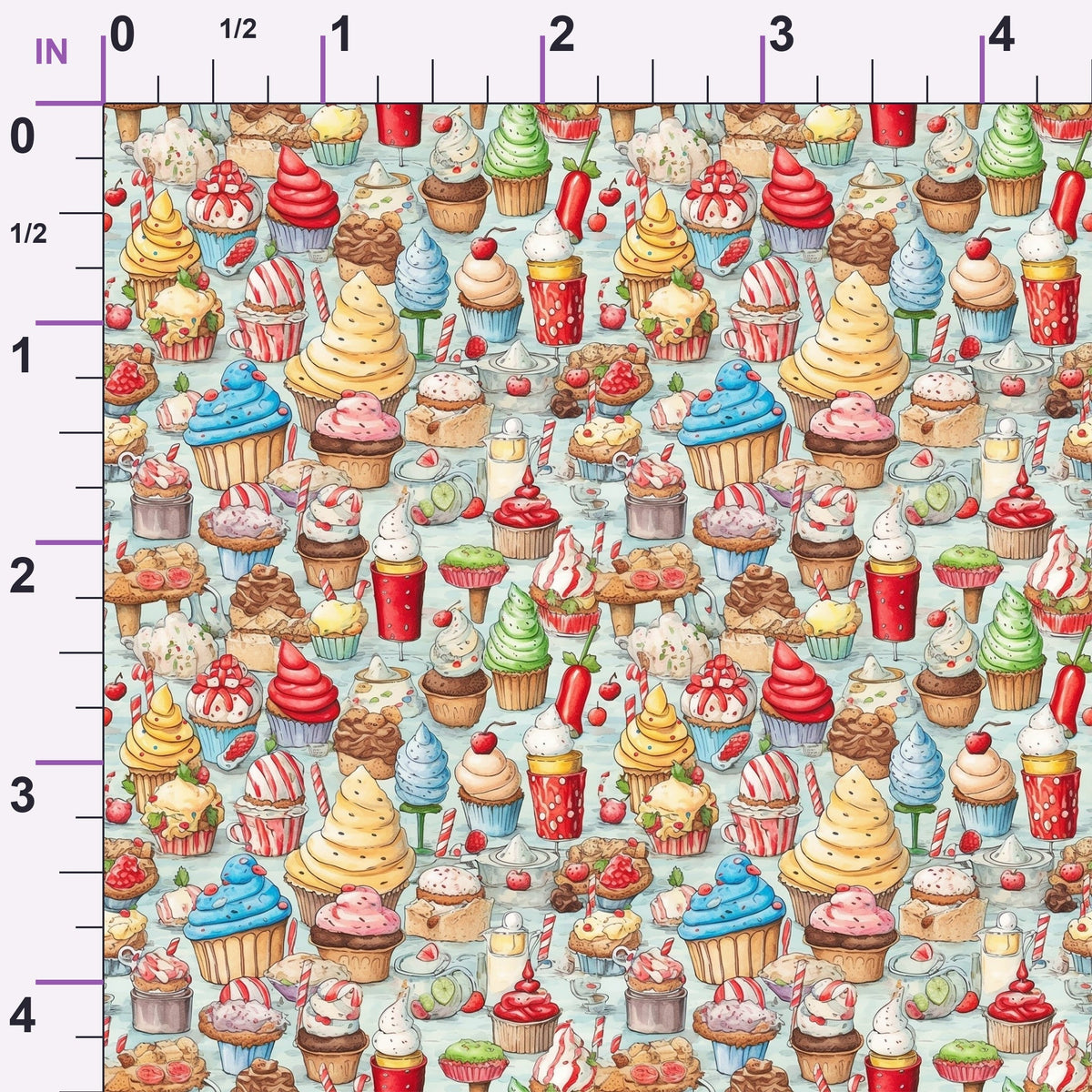 Balloon Jubilee Pattern 4 Minky Fabric
