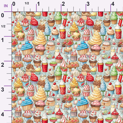 Balloon Jubilee Pattern 4 Minky Fabric