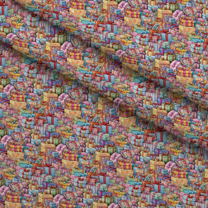 Balloon Jubilee Pattern 5 Minky Fabric
