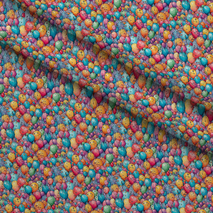 Balloon Jubilee Pattern 7 Minky Fabric
