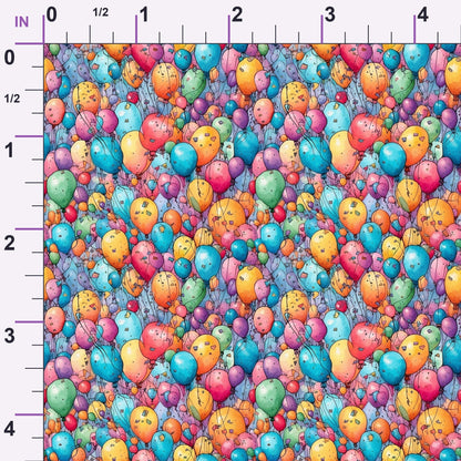 Balloon Jubilee Pattern 7 Minky Fabric