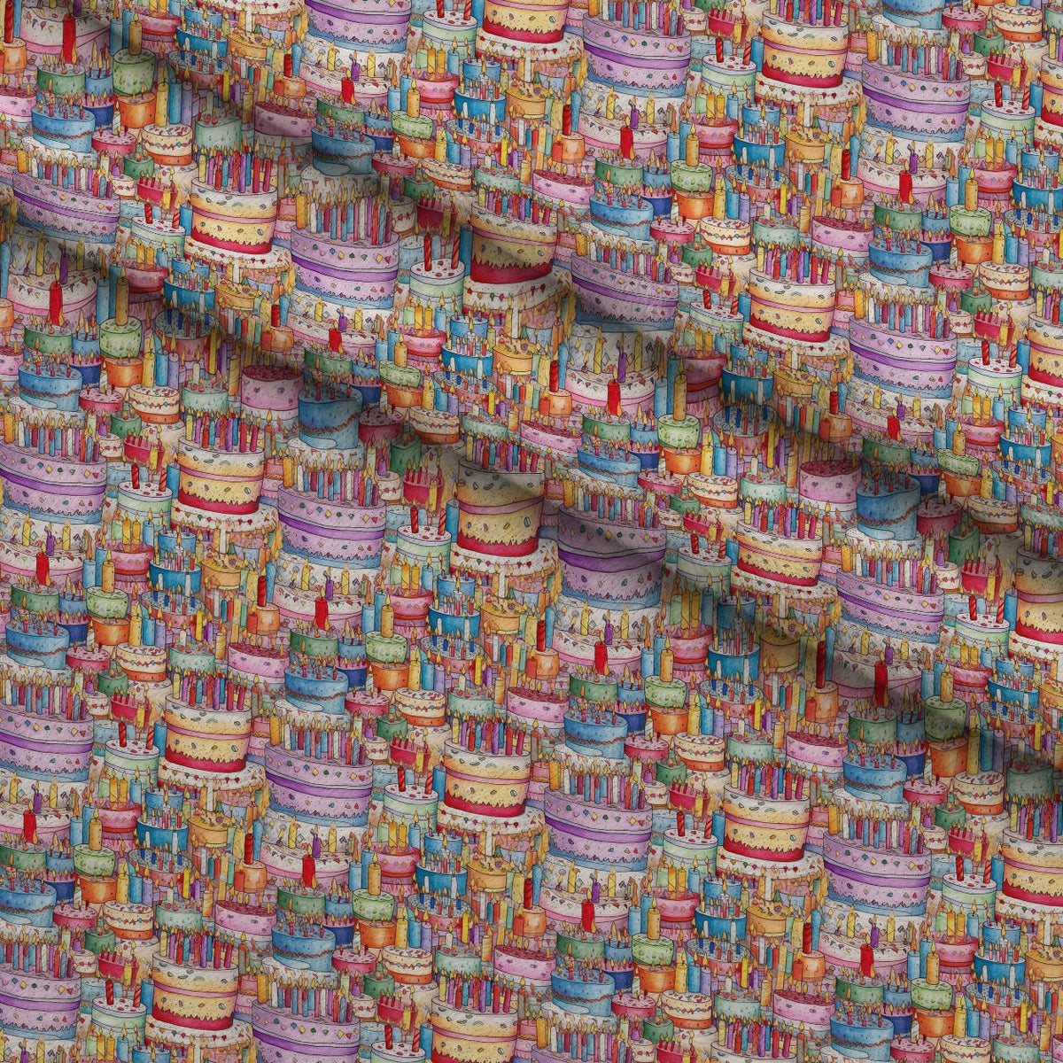 Balloon Jubilee Pattern 8 Minky Fabric