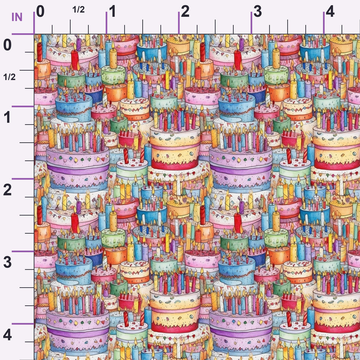 Balloon Jubilee Pattern 8 Minky Fabric